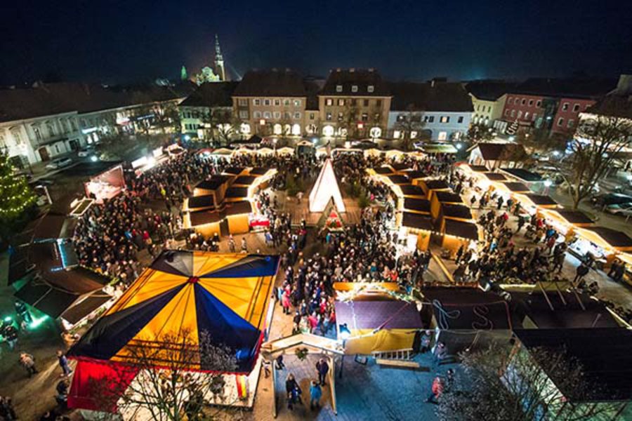 Weihnachtsmarkt Fürstenfeld